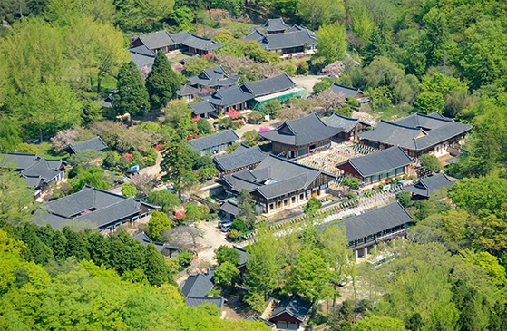 선암사 전경