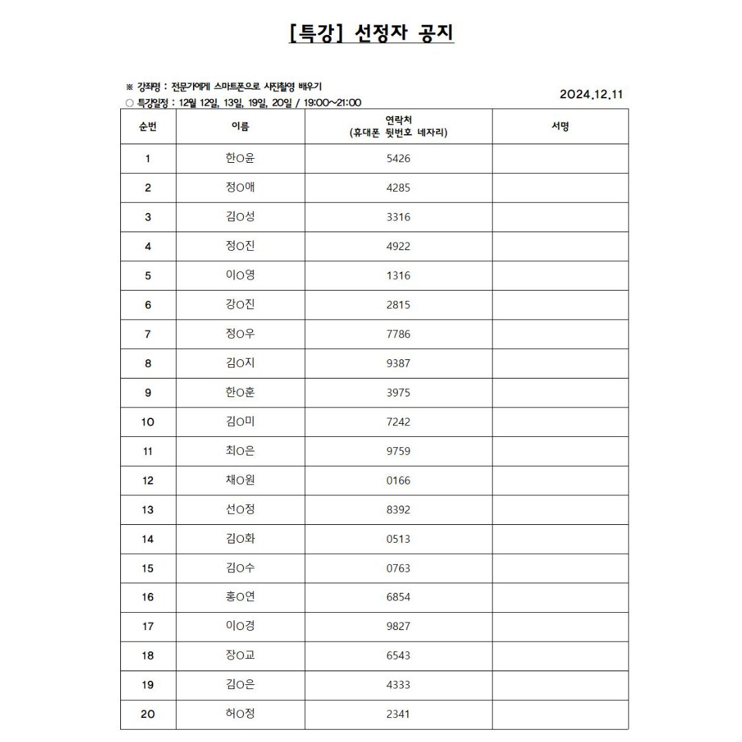 전문가에게 스마트폰 사진촬영 배우기.jpg 이미지입니다.