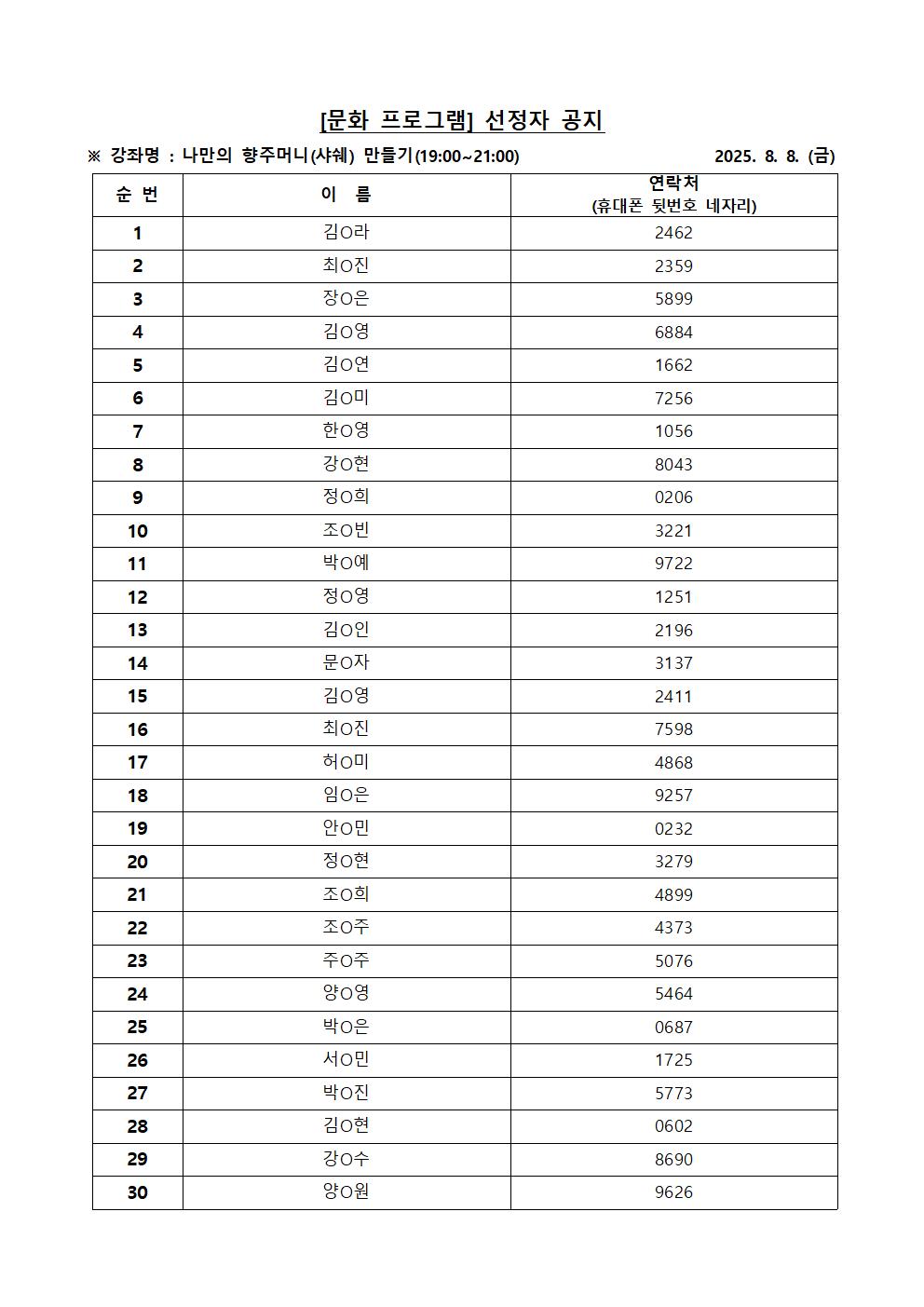 나만의 향주머니(샤쉐) 만들기001.jpg 이미지입니다.